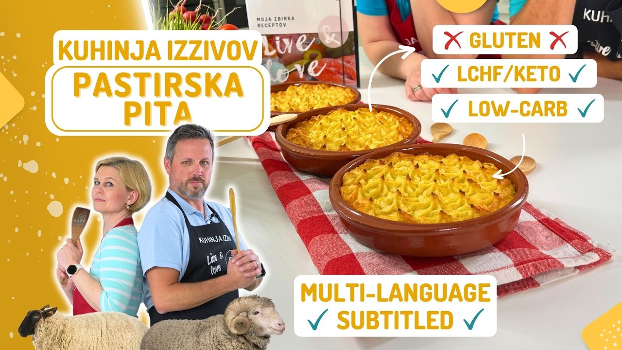 PASTIRSKA PITA | SHEPHERD'S PIE | Kitchen challenges | S1 E7