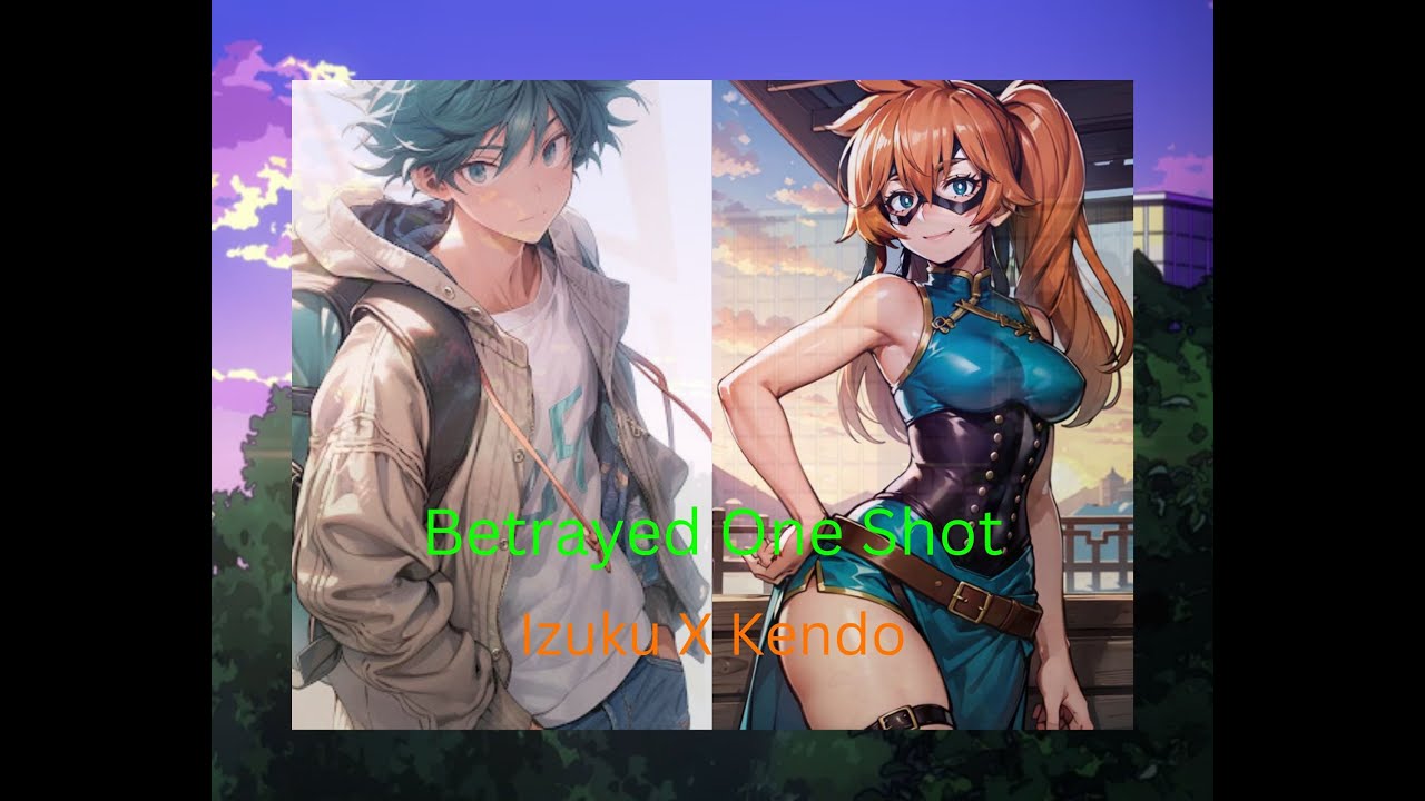 True Power - Betrayed Izuku x Kendo Oneshot