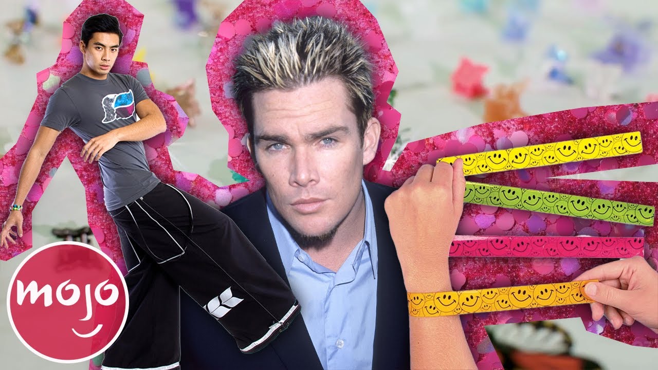 Top 10 '90s Trends You Forgot Were Hilarious
