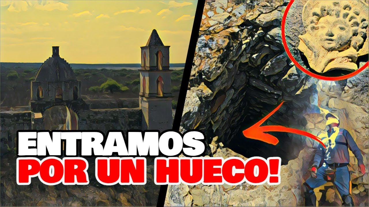 INCREÍBLE lo que Encontramos en las RUINAS de un PUEBLO Abandonado en Medio de la NADA!