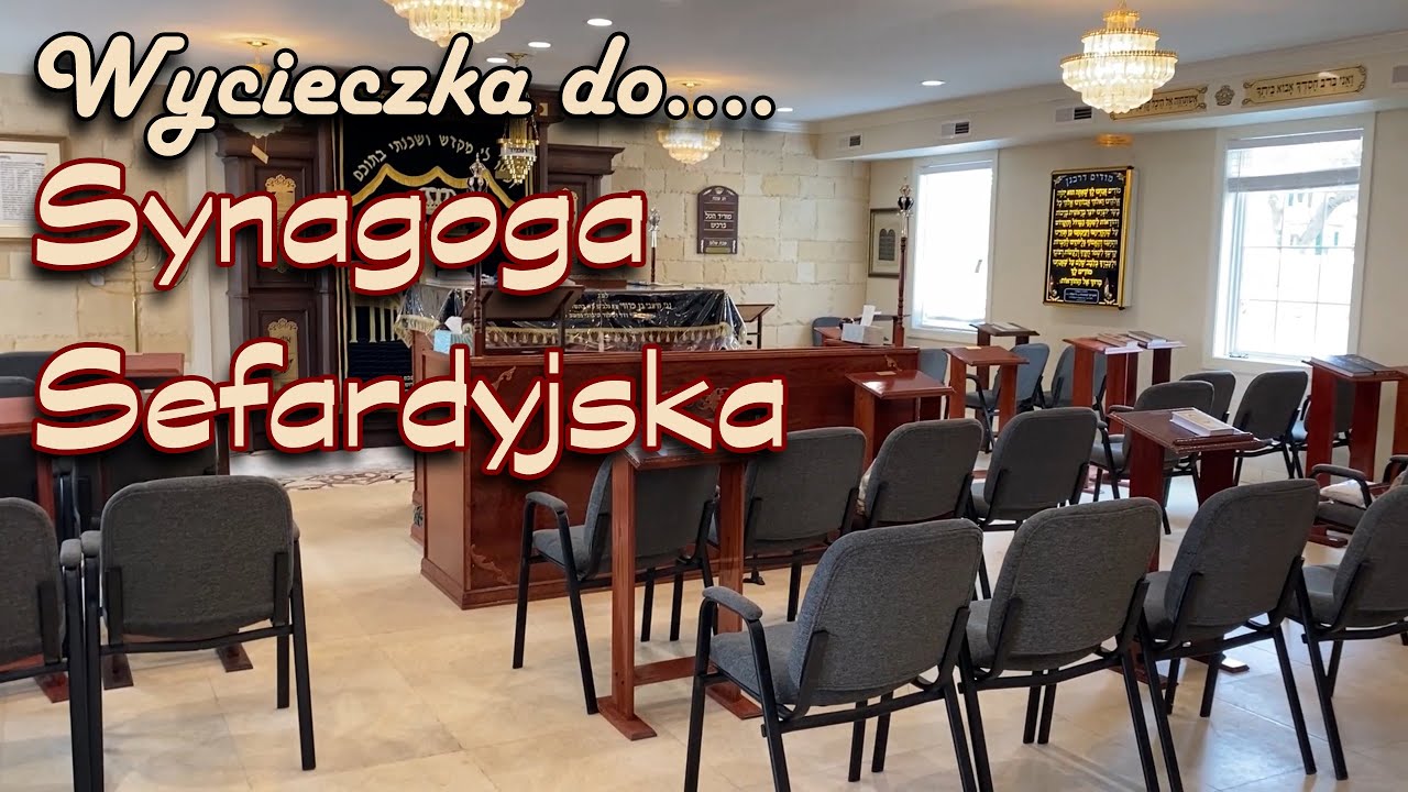 Wycieczka do.... Synagoga sefardyjska z Tajemniczym Światem Żydów