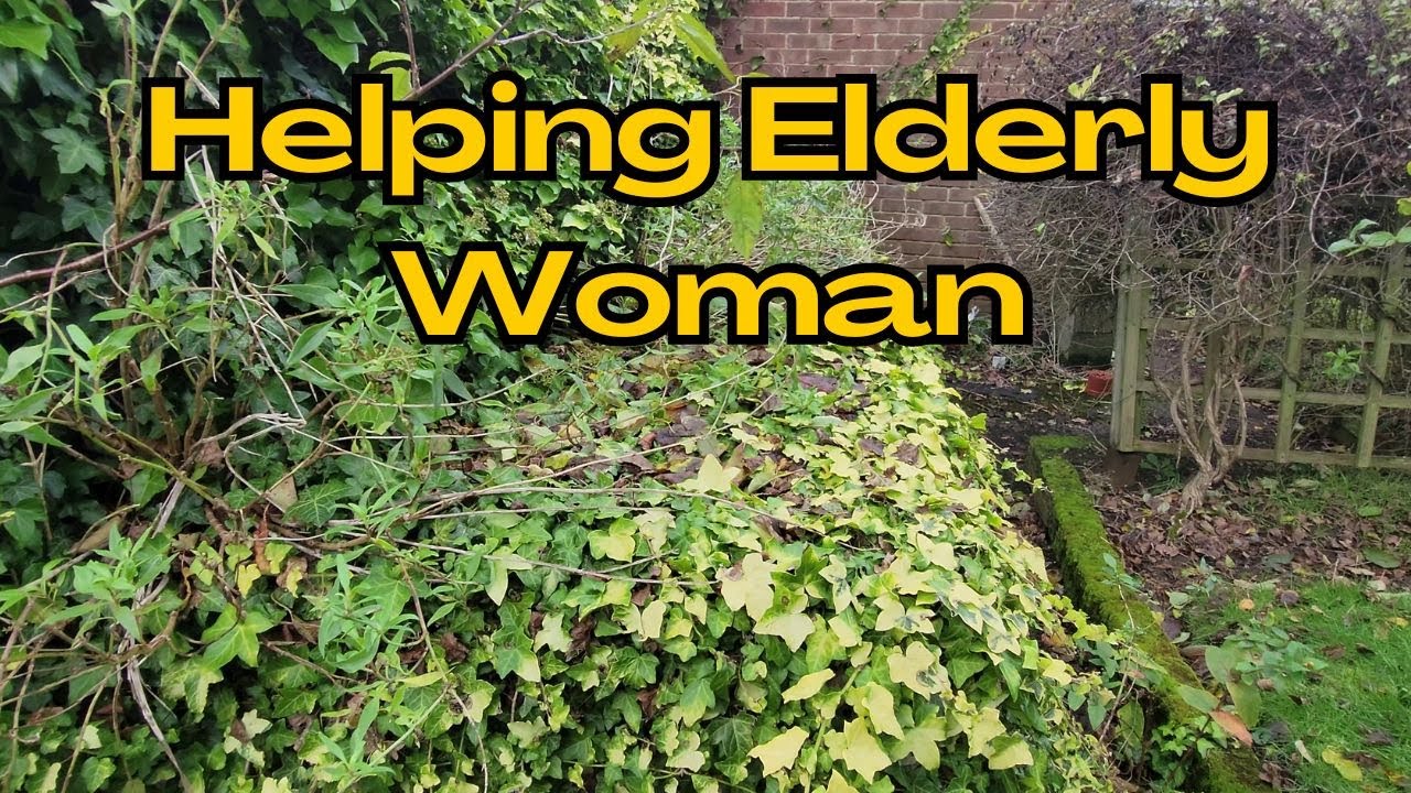 Garden TIDY And Transformation! For A Poorly Elderly Woman. Bringing Back This Beautiful Rural Space