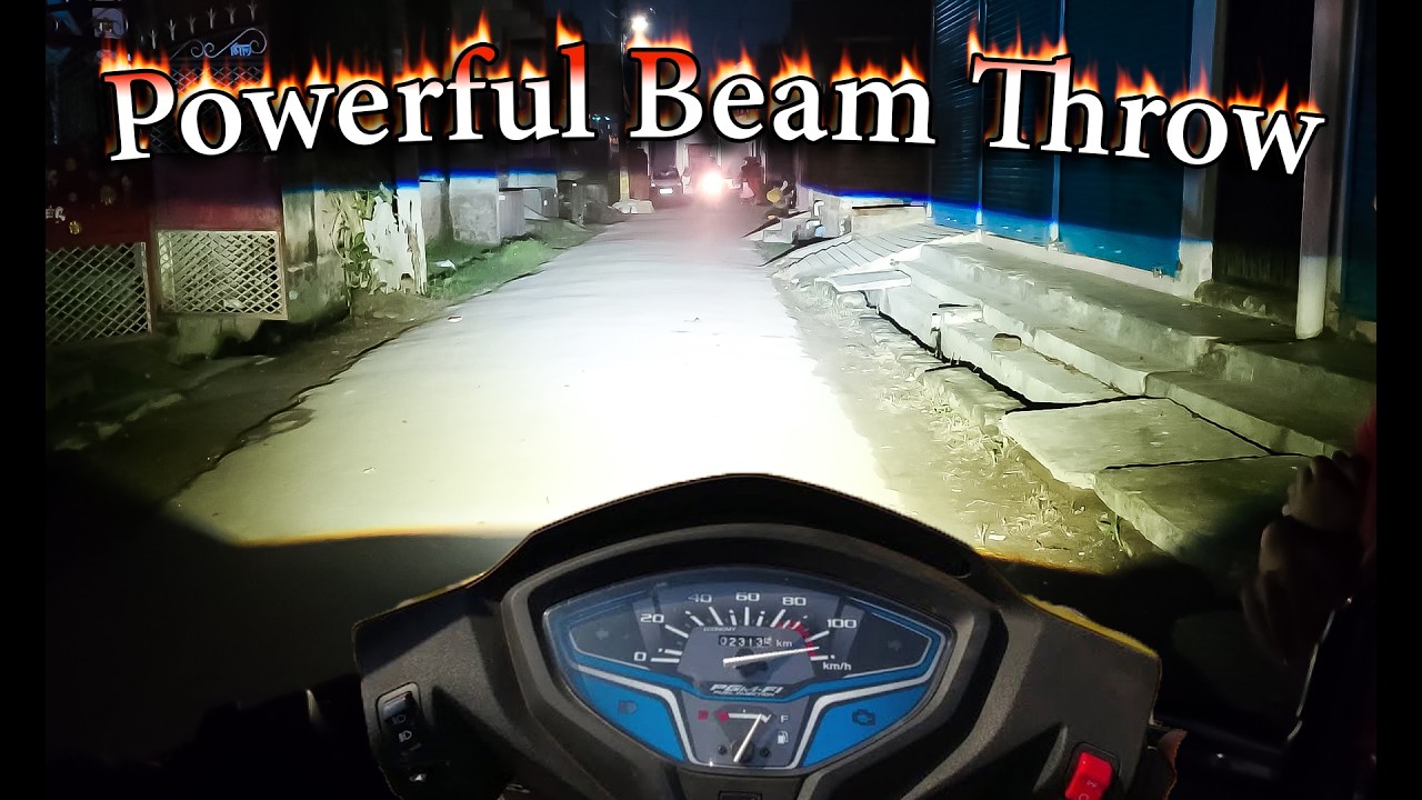 Honda Activa 6G Projector Headlight Install | Triple Color Low–High Beam | Budget Projector Upgrade