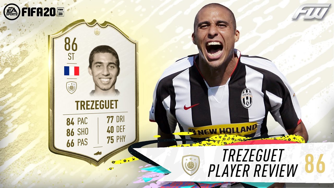 ICON TREZEGUET REVIEW (86) A CHEAP HENRY! FIFA 20 Baby Icon David Trezeguet Player Review
