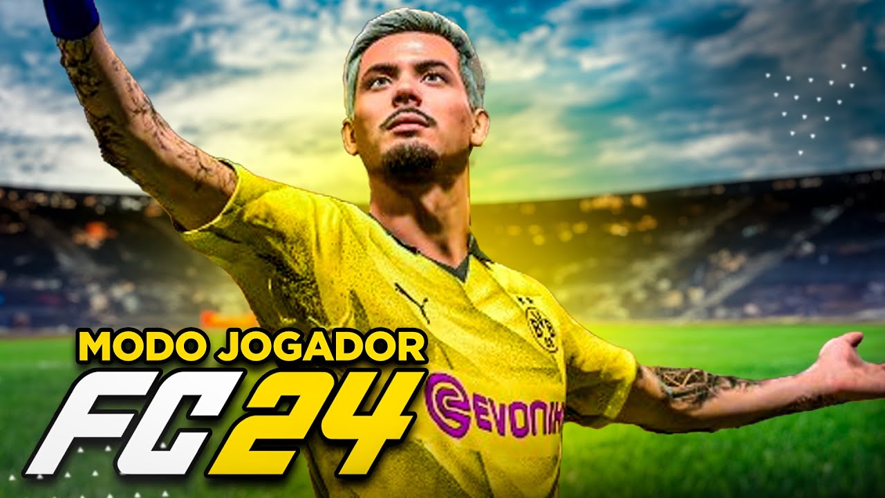 A LENDA ESTÁ DE VOLTA PARA UMA ULTIMA JORNADA! MC JOGADOR EAFC 24