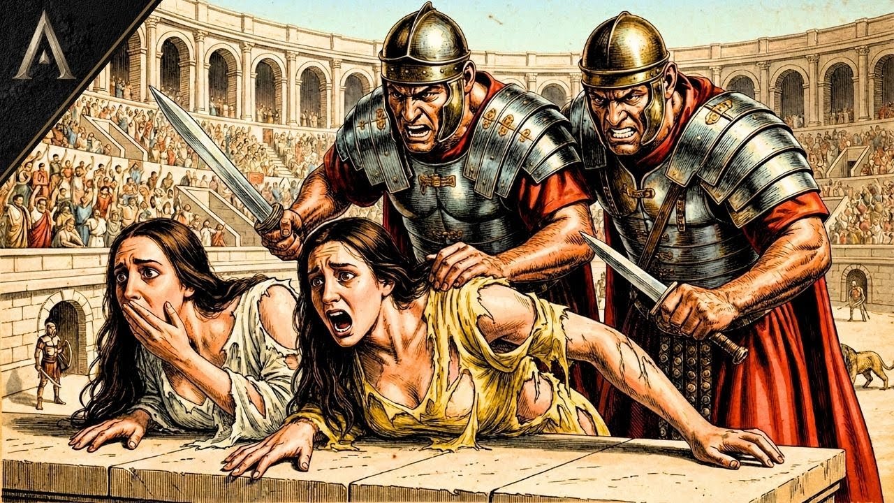 She Was a 'Prize': The Filthy Fate of Female Prisoners in Rome