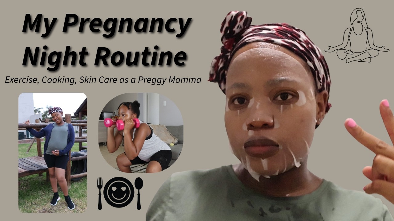 My Pregnancy Night Routine | 2nd Trimester | Vlog