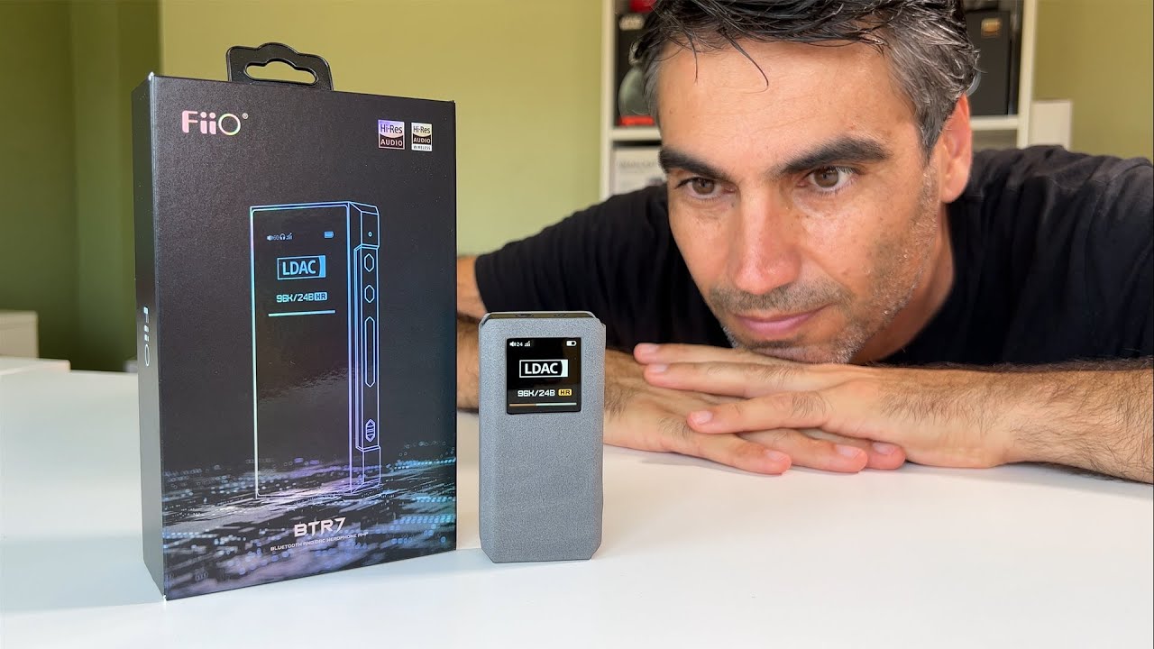 Fiio BTR7 | tremendo DAC amplificador para auriculares