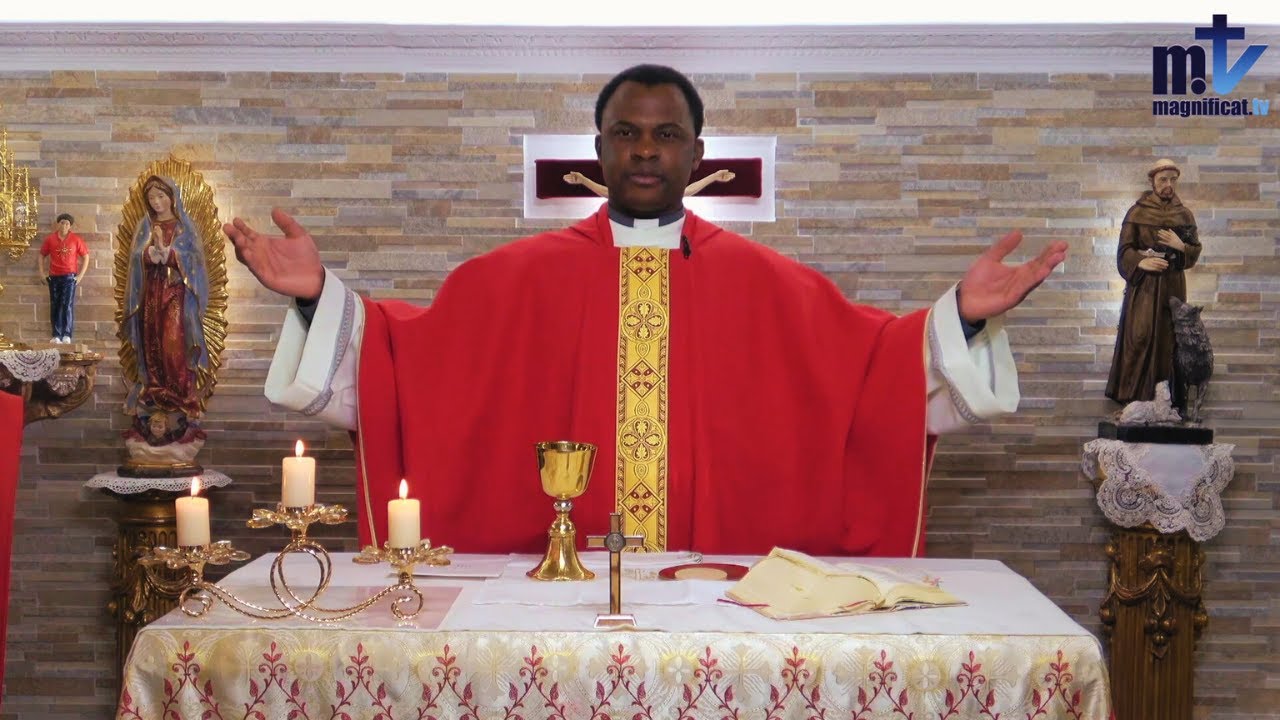 La Sainte Messe du jour | Sainte Agnès, Vierge et martyre | 21-01-2026 | P. Achille José Nkomo B. FM