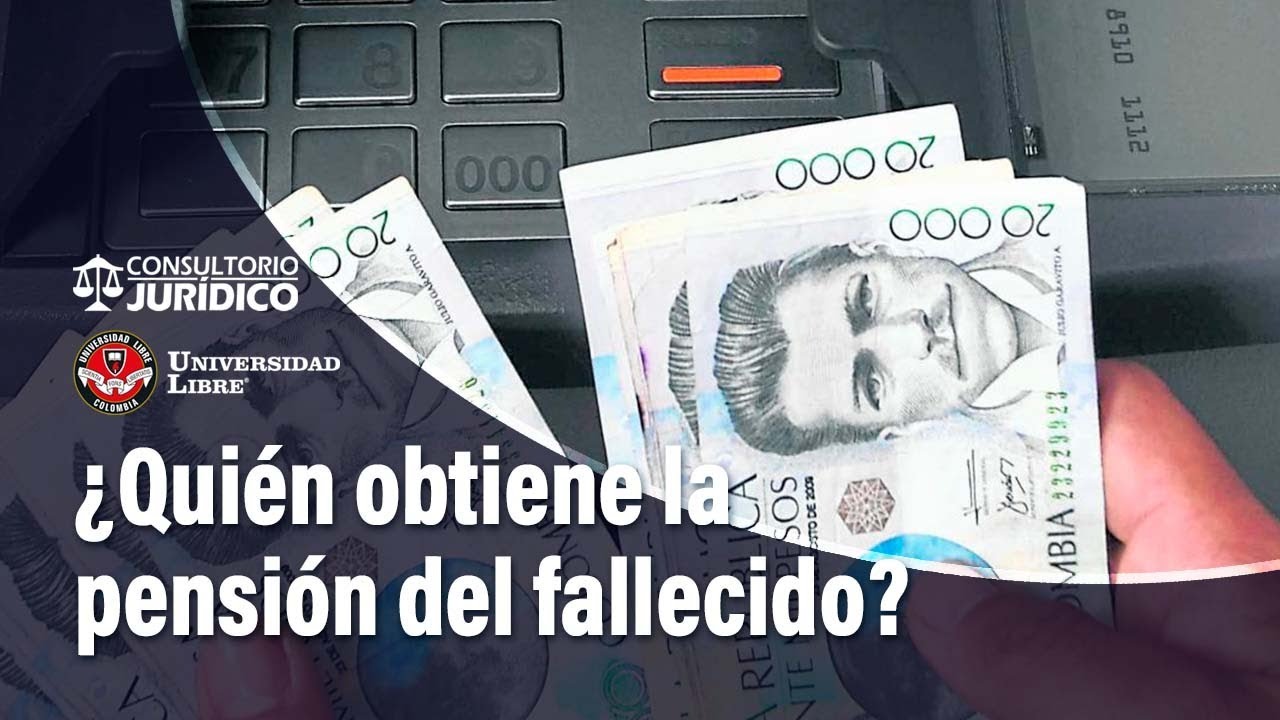 Cuando el pensionado fallece ¿Quién obtiene la pensión? | El Tiempo