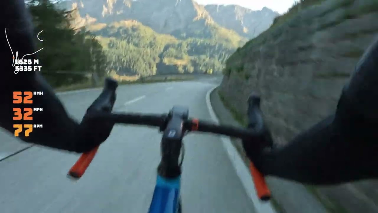 Gotthard Pass // Descent to Airolo // Road Cycling in Switzerland