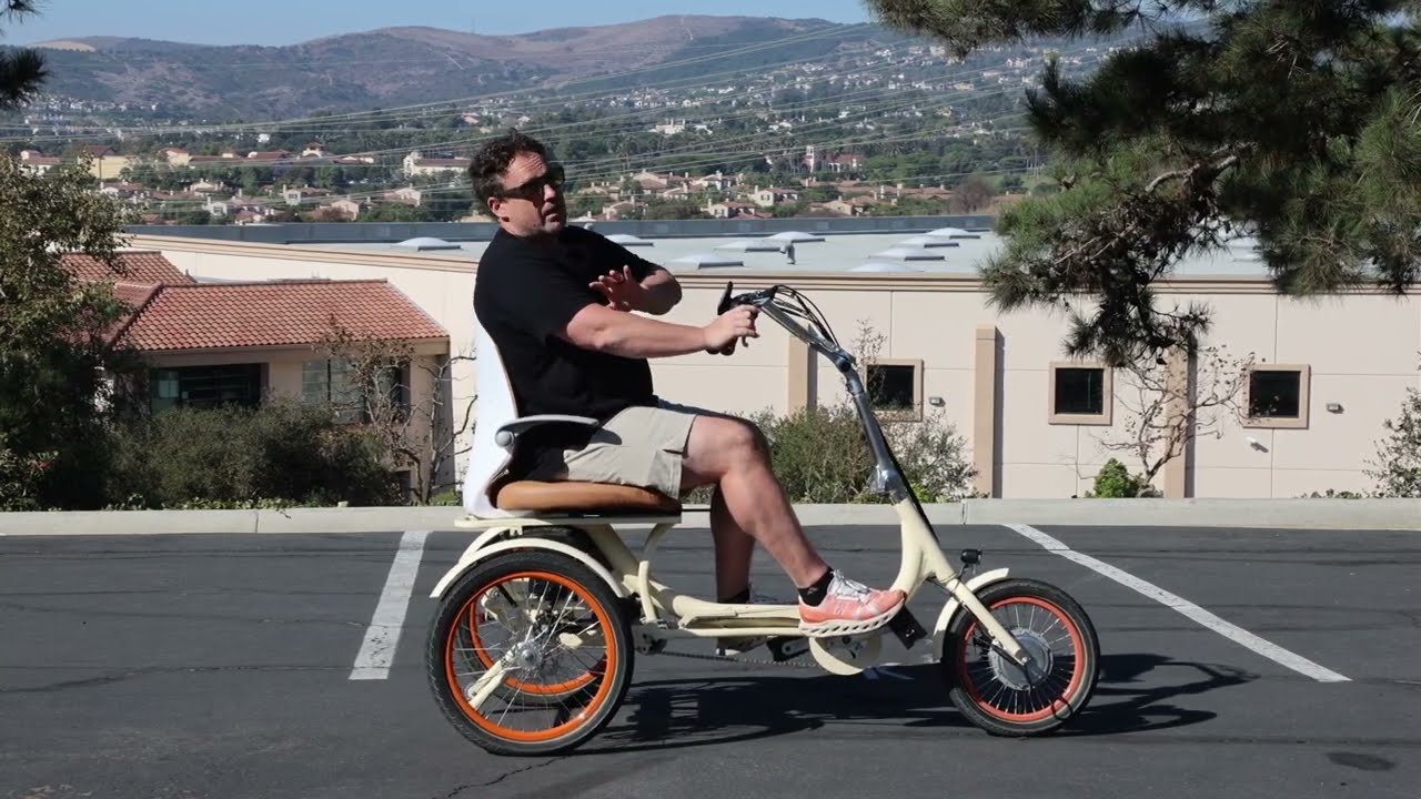 The BEST ETrike for Seniors: Anyone Over 60 Needs To See this Electric Tricycle!