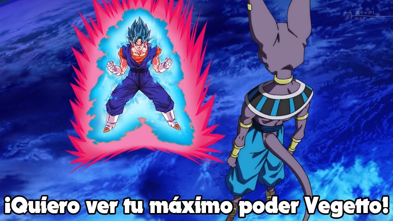 ¿Qué hubiera pasado si Vegetto no se separaba contra Zamasu? - Teoría (Parte 1)