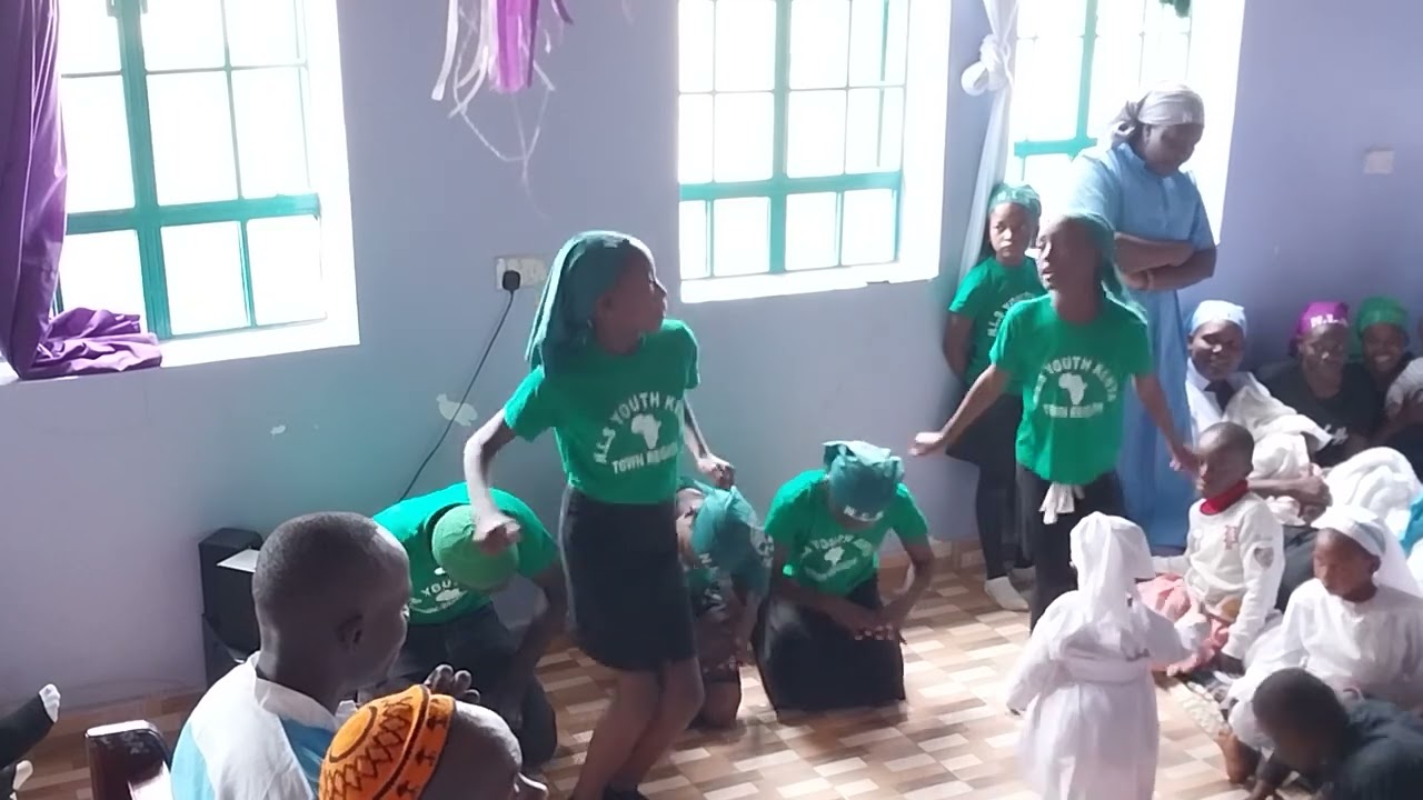 Town region youth( Nairobi Central Diocese)