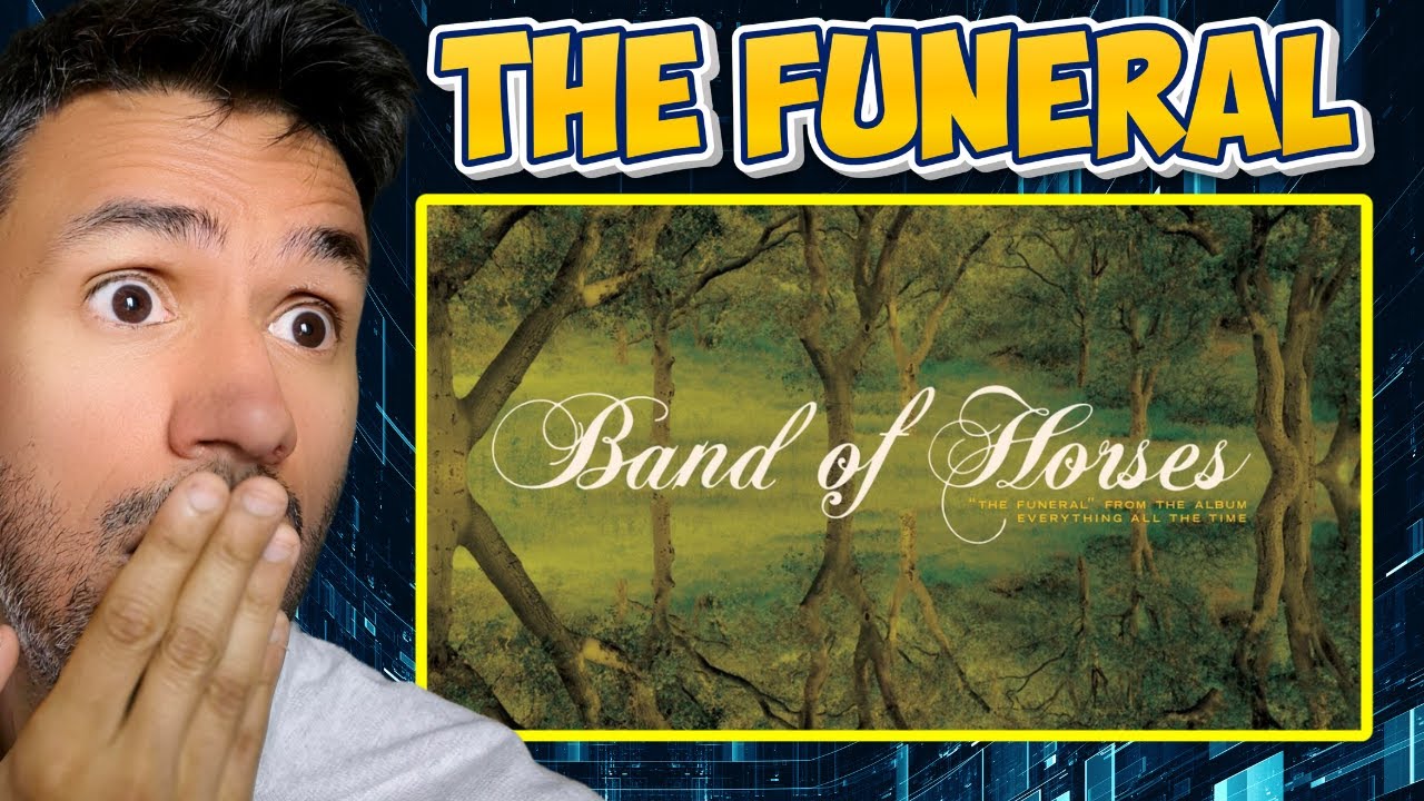 Band of Horses - The Funeral (REACTION) First Time Hearing It