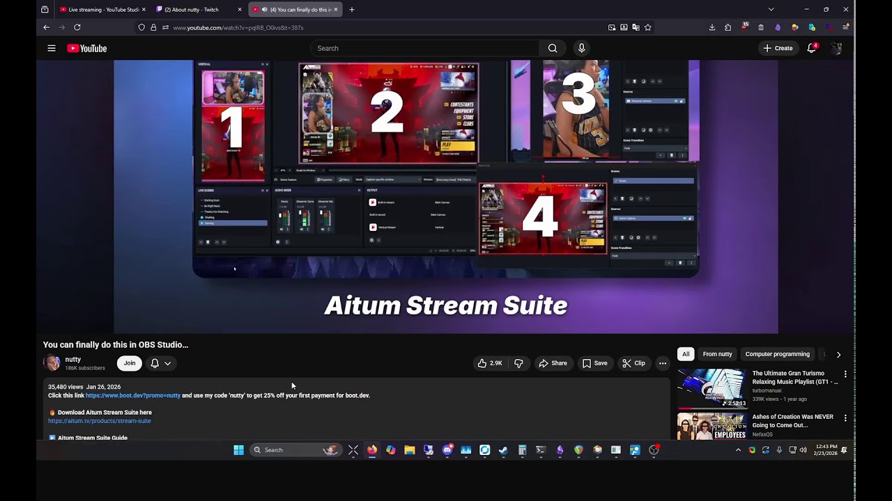 GTNH day 2 / Killer Inn / games