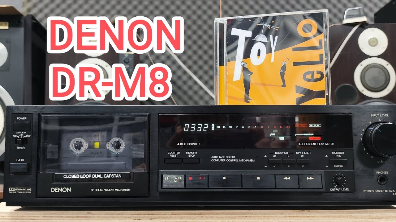 DENON DR-M8, Денон всегда хорош!!!