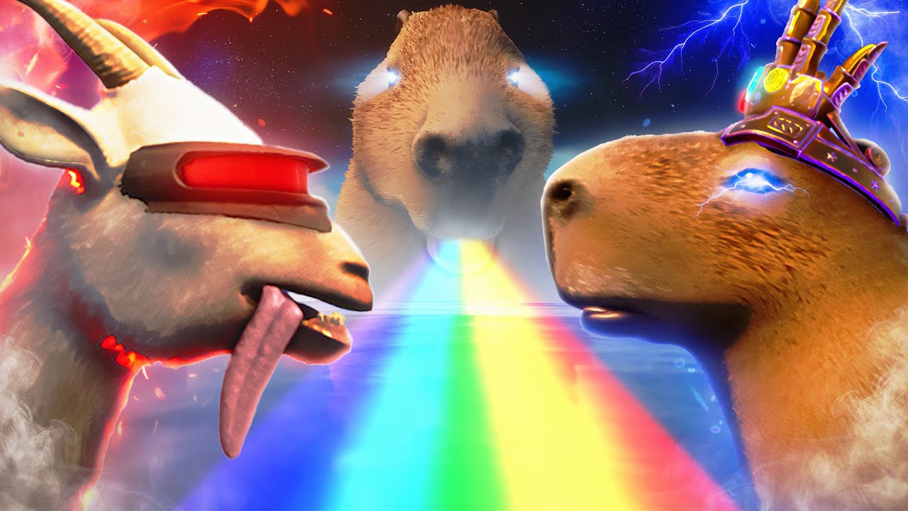 EP28 ช่วยโลกใบนี้ไว้ !!! ภารกิจสุดท้ายกอบกู้จักรวาล  - Goat Simulator 3