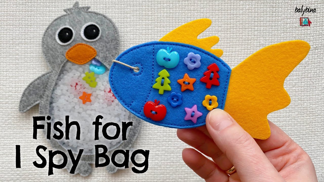 Fish for I Spy Bag 