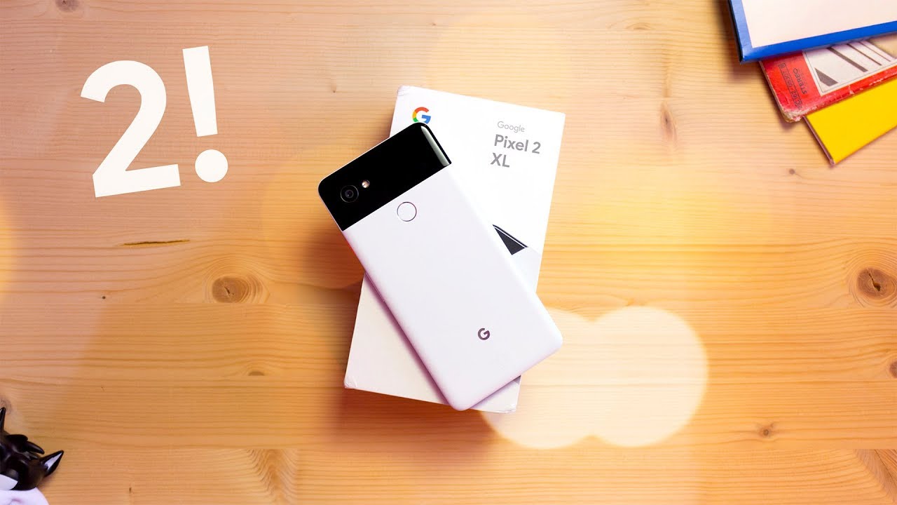 Je déballe le Google Pixel 2 XL ! (introuvable en France)
