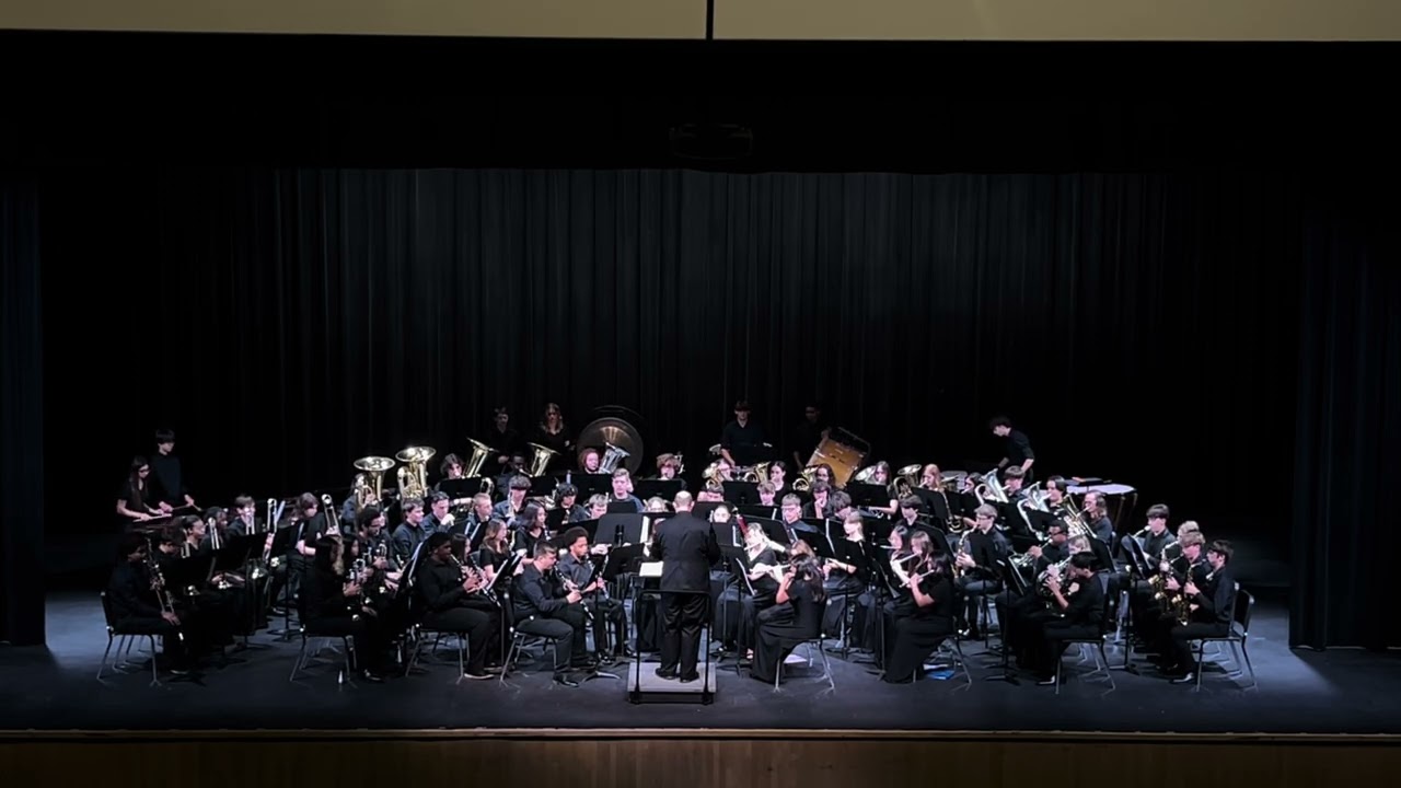 “Cajun Folk Songs” - Forest HS Concert Band - MPA