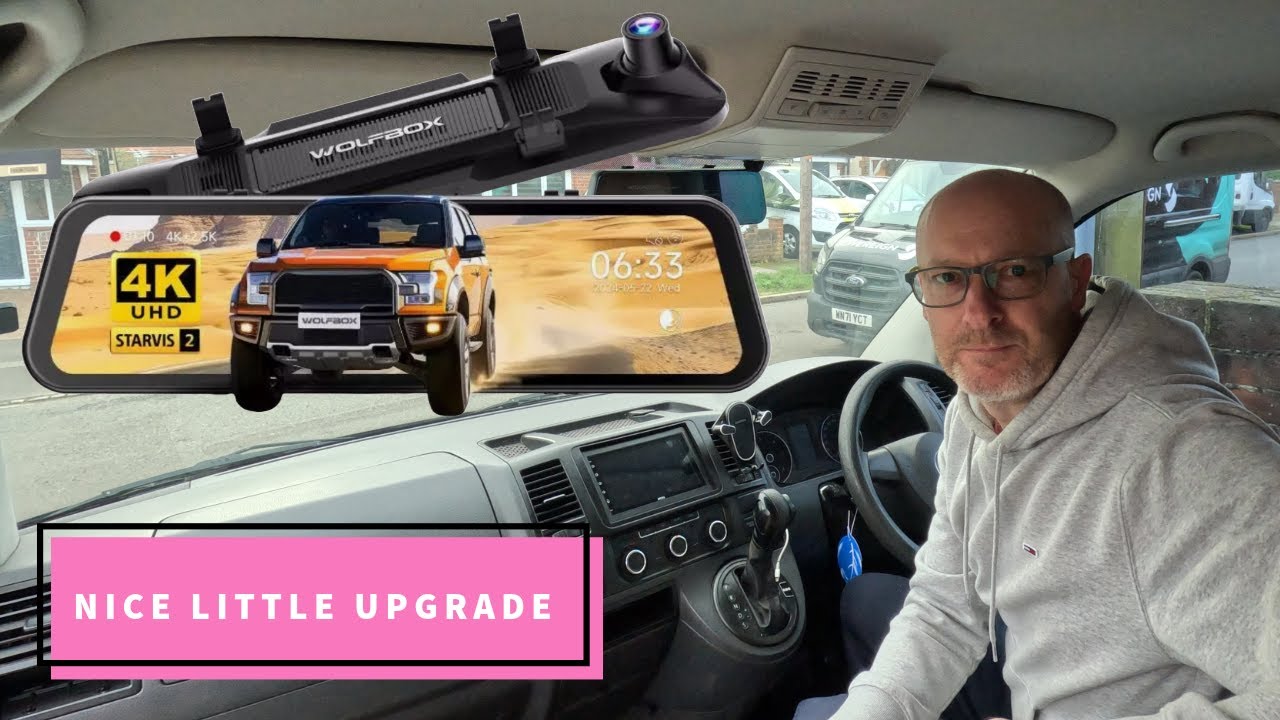 Surprising Way WOLFBOX Dashcam G900 Pro Improved Our Caravan Safety!