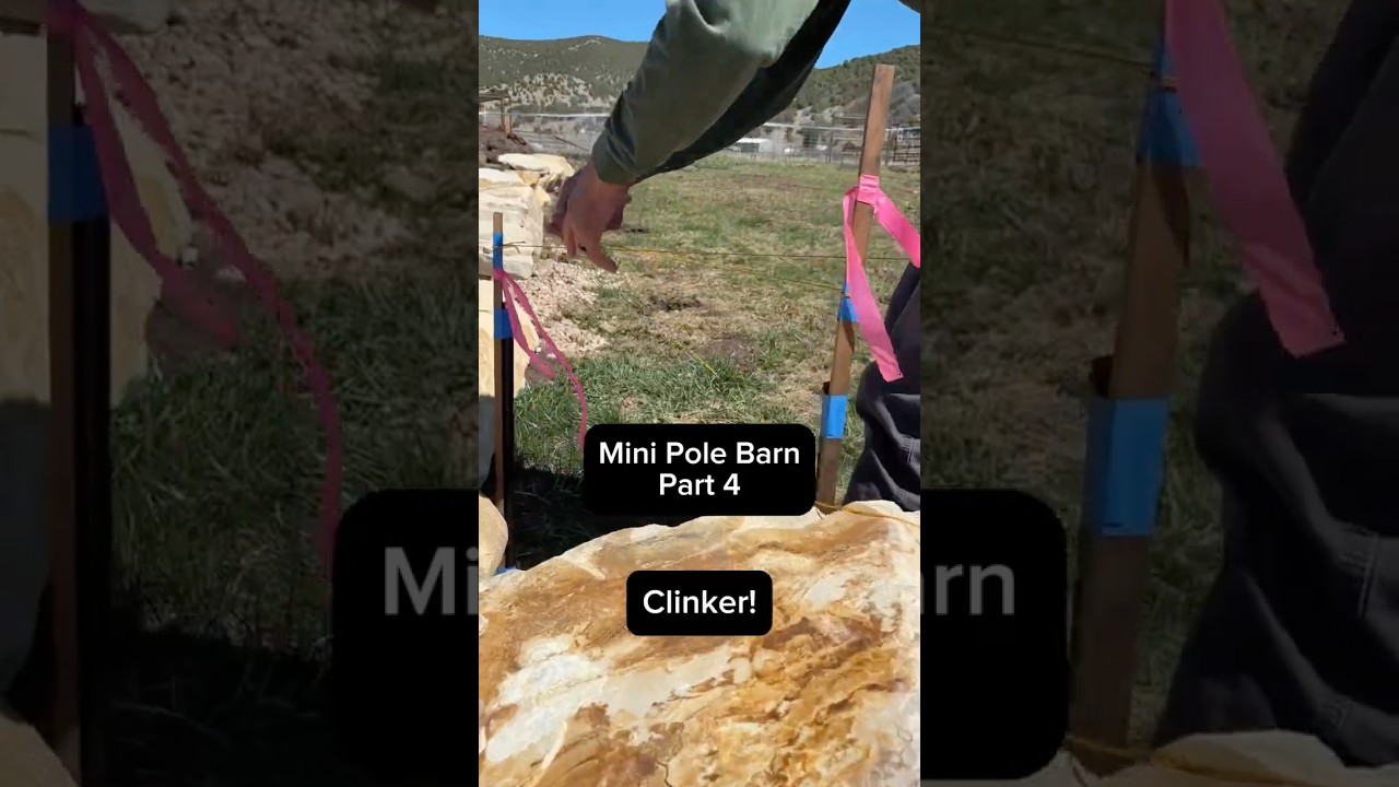 Mini Pole Barn Part 4 - Clinker