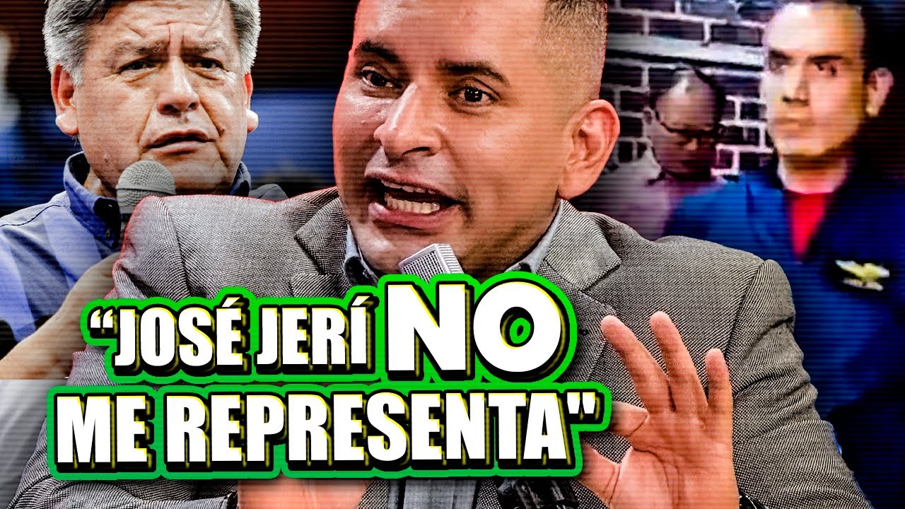 CANDIDATO DE CESAR ACUÑA, ELIO RIERA, EXIGE LA RENUNCIA INMEDIATA DE JOSÉ JERÍ