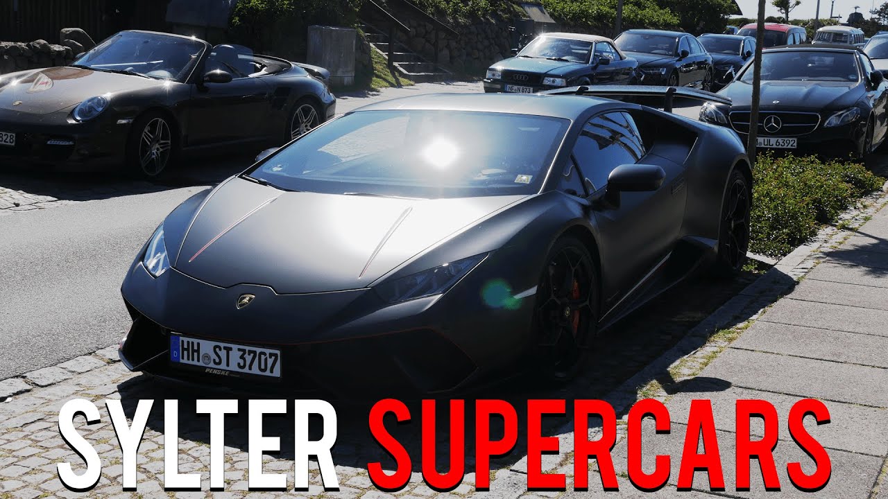 SUPERCARS in KAMPEN auf SYLT! 🚗🔥(Teuerster Ort Deutschlands) | Sylt Pfingsten 2020