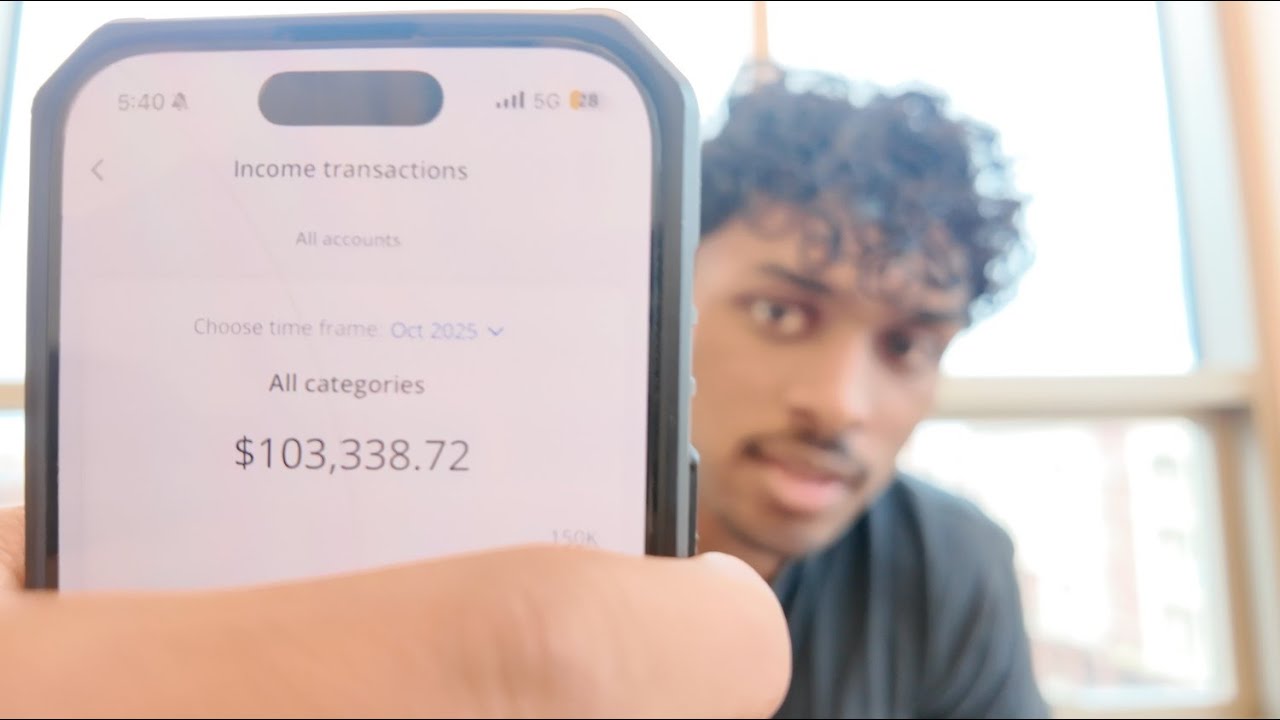 i made $103,338 last month at 19 in college, here's what i learned