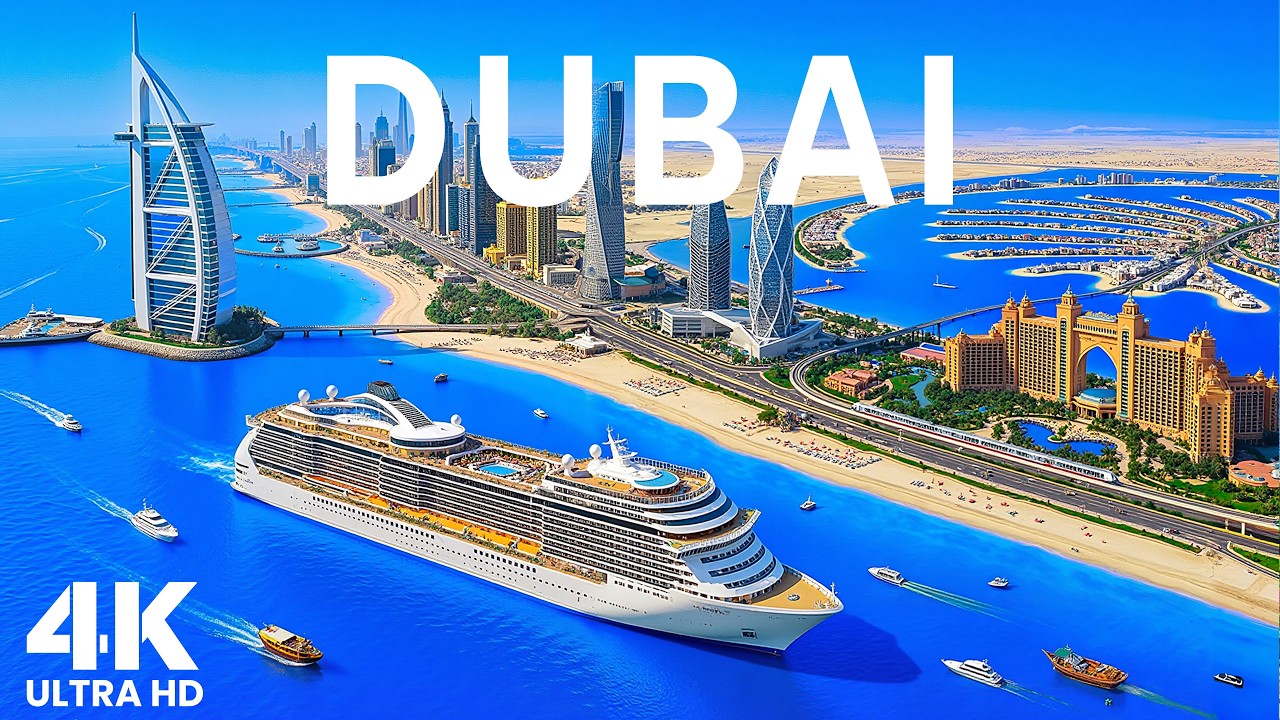 Dubai 4K 🇦🇪 | Luxury Nightlife, Supercars & Millionaire Deep House Vibes 2026