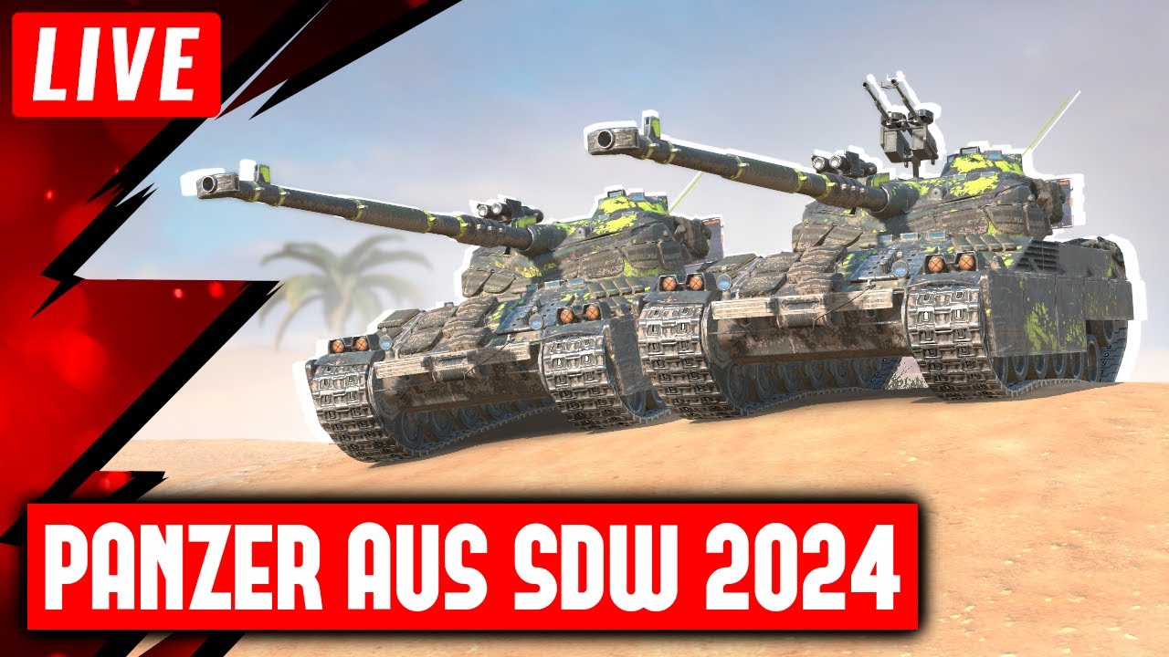 Die Besten Panzer aus SDW 2024 [WoT Blitz Deutsch]