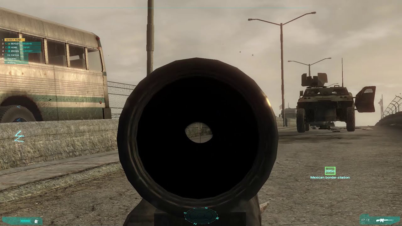 Ghost Recon Advanced Warfighter 2 (PC) ACT 3-3. The last stand [Ko Walkthrough]