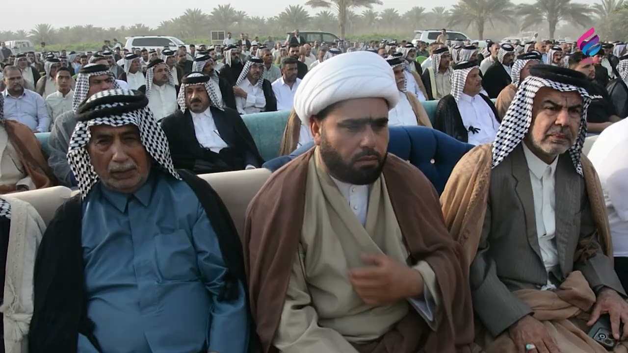 تحت شعار سادات وشيوخ عشائر محافظة بابل اليد الضاربة للخارجين عن القانون