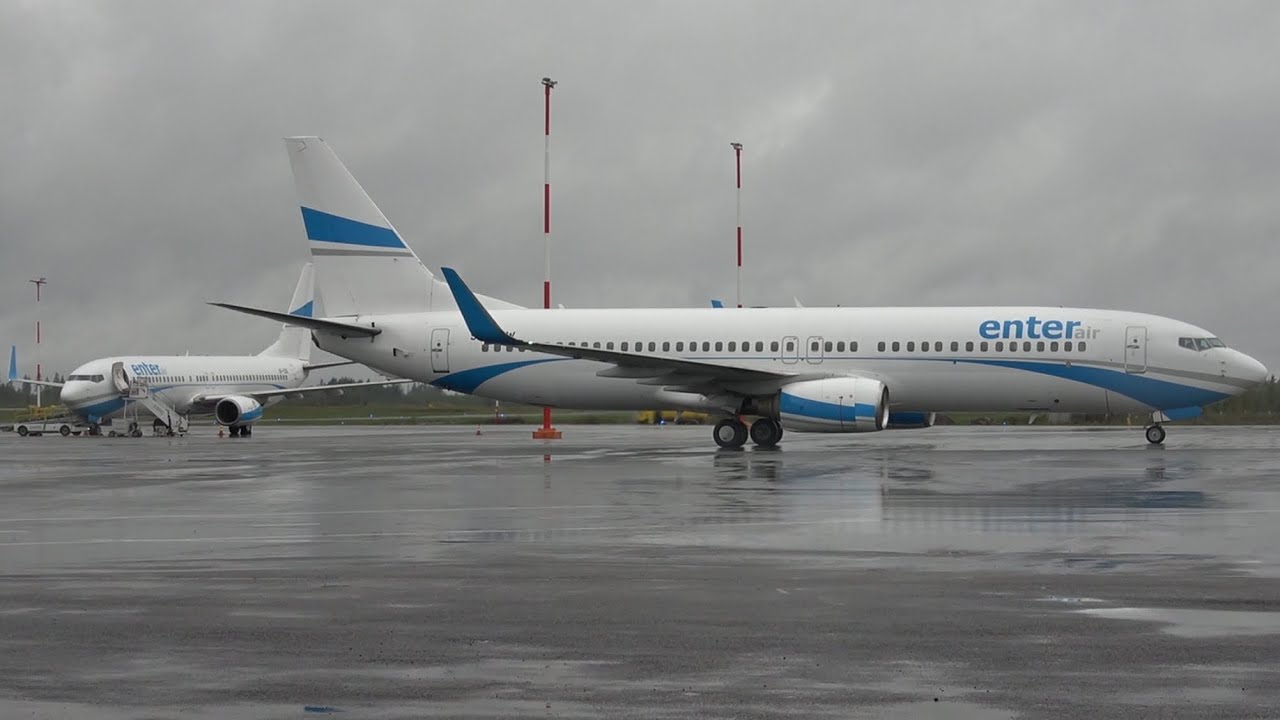 Two Enter air 737 turnaround at Tampere-Pirkkala 