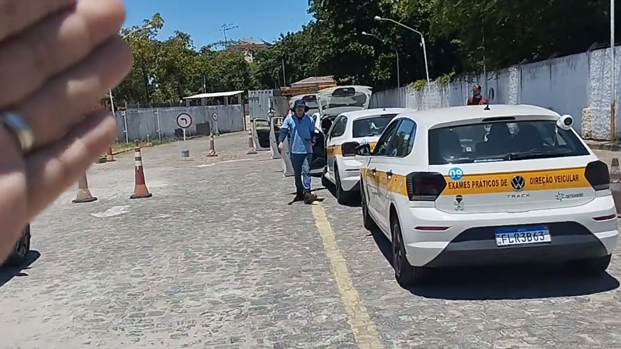 Circuito interno de prova 2026 Detran Sergipe, MEIA EMBREAGEM PERMANECE, + o   novo 