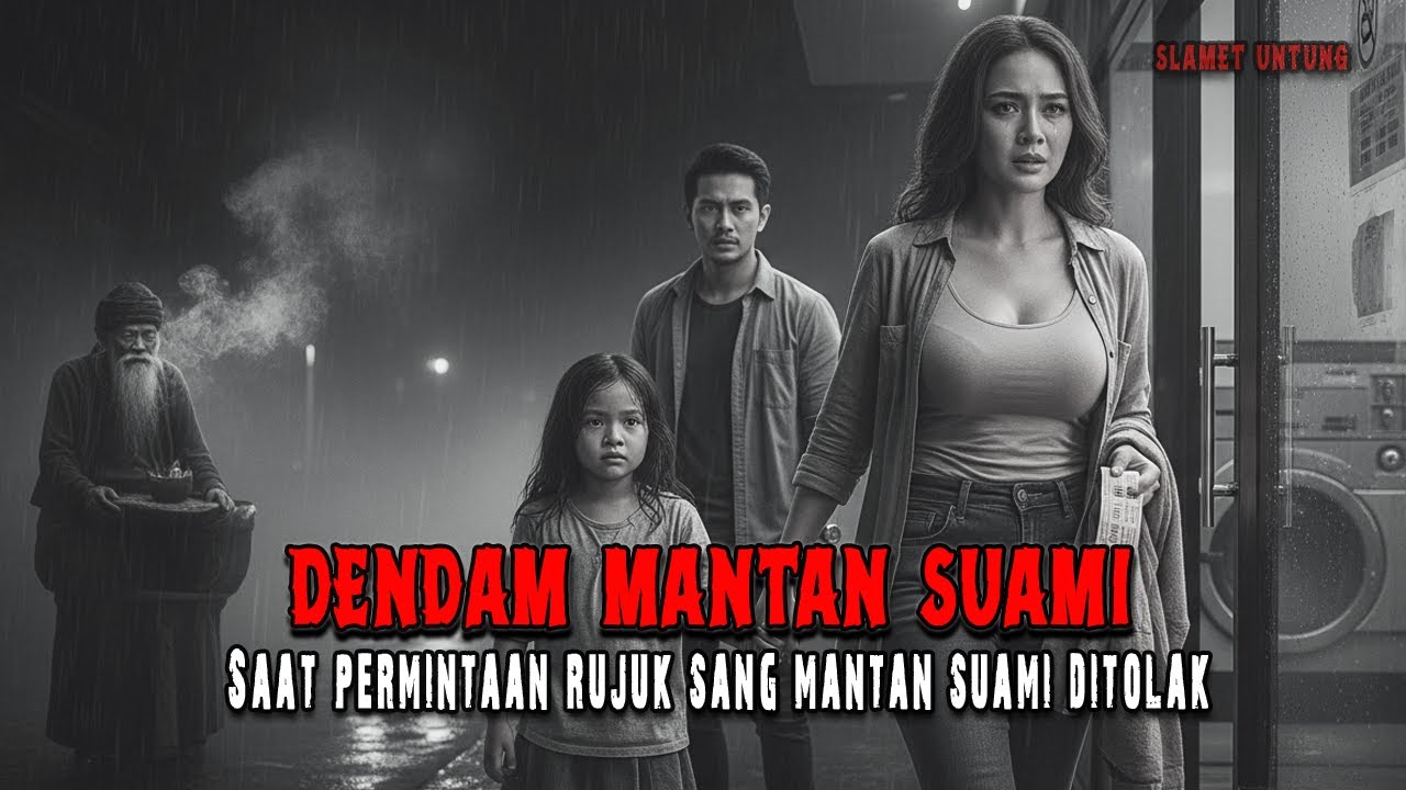 RUJUK DI TOLAK SANTET BERTINDAK, DENDAM SANTET SANG MANTAN SUAMI