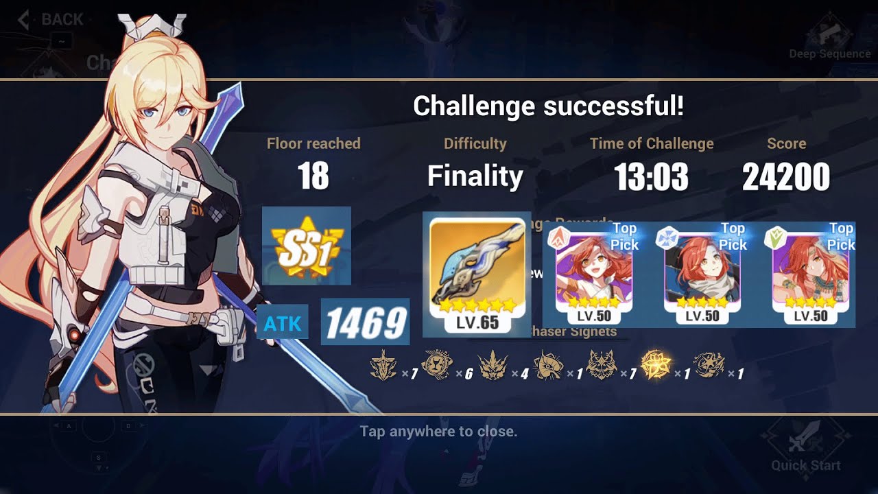 Durandal Dea Anchora | Elysian Realm 7.0 [Finality] | Honkai Impact 3