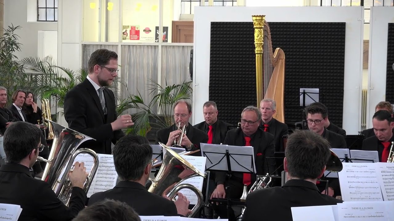 There Is A Flower - John Rutter door Amsterdam Brass