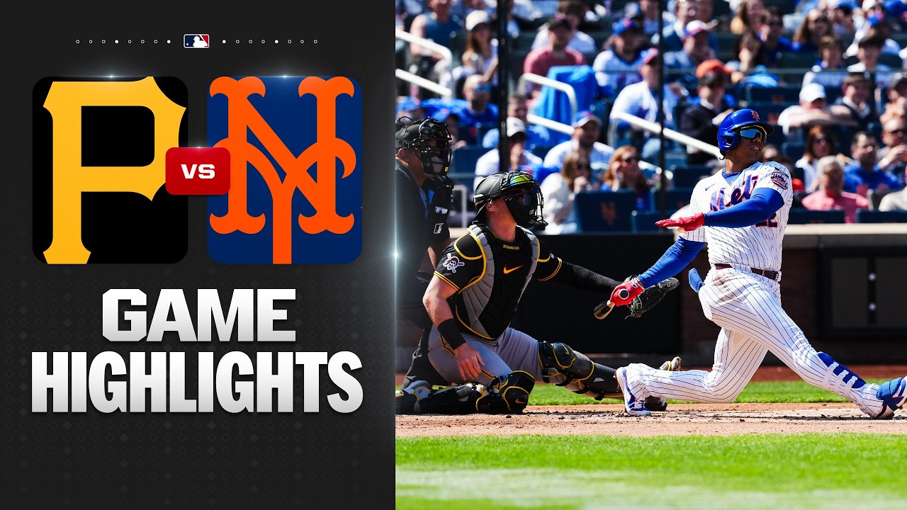 Обзор матча &laquo;Пираты&raquo; &mdash; &laquo;Метс&raquo; (26.03.2026) | Обзор матчей MLB