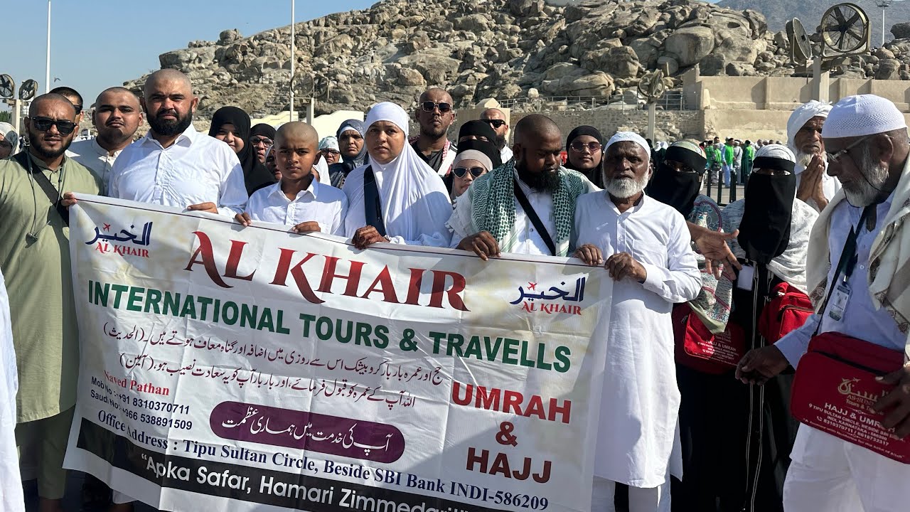 Umrah Batch Nov 2025 Al Khair International Tours & Travels