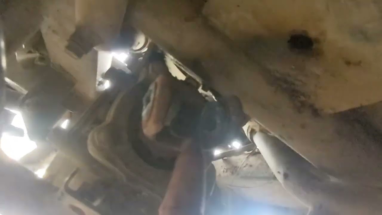 Kawasaki 4010 mule propshaft rebuild