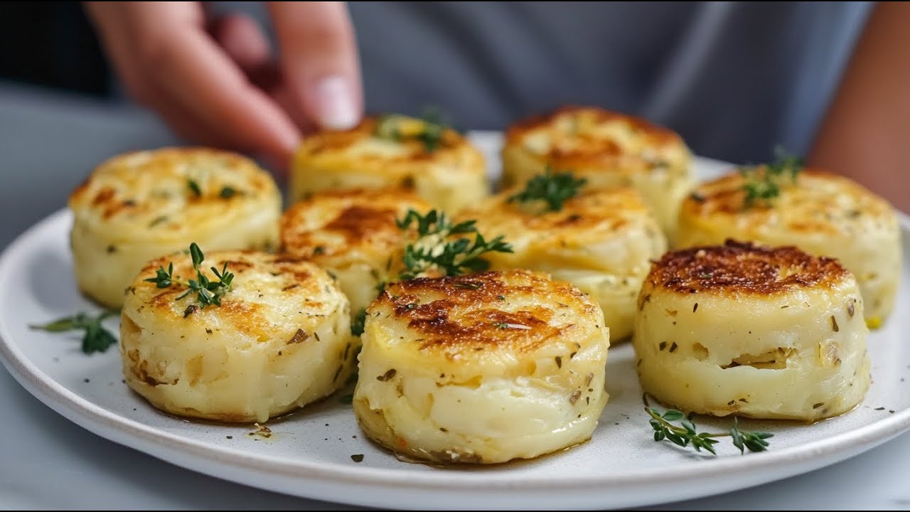 Ваш новый любимый рецепт картофеля! Быстро, дёшево и просто!