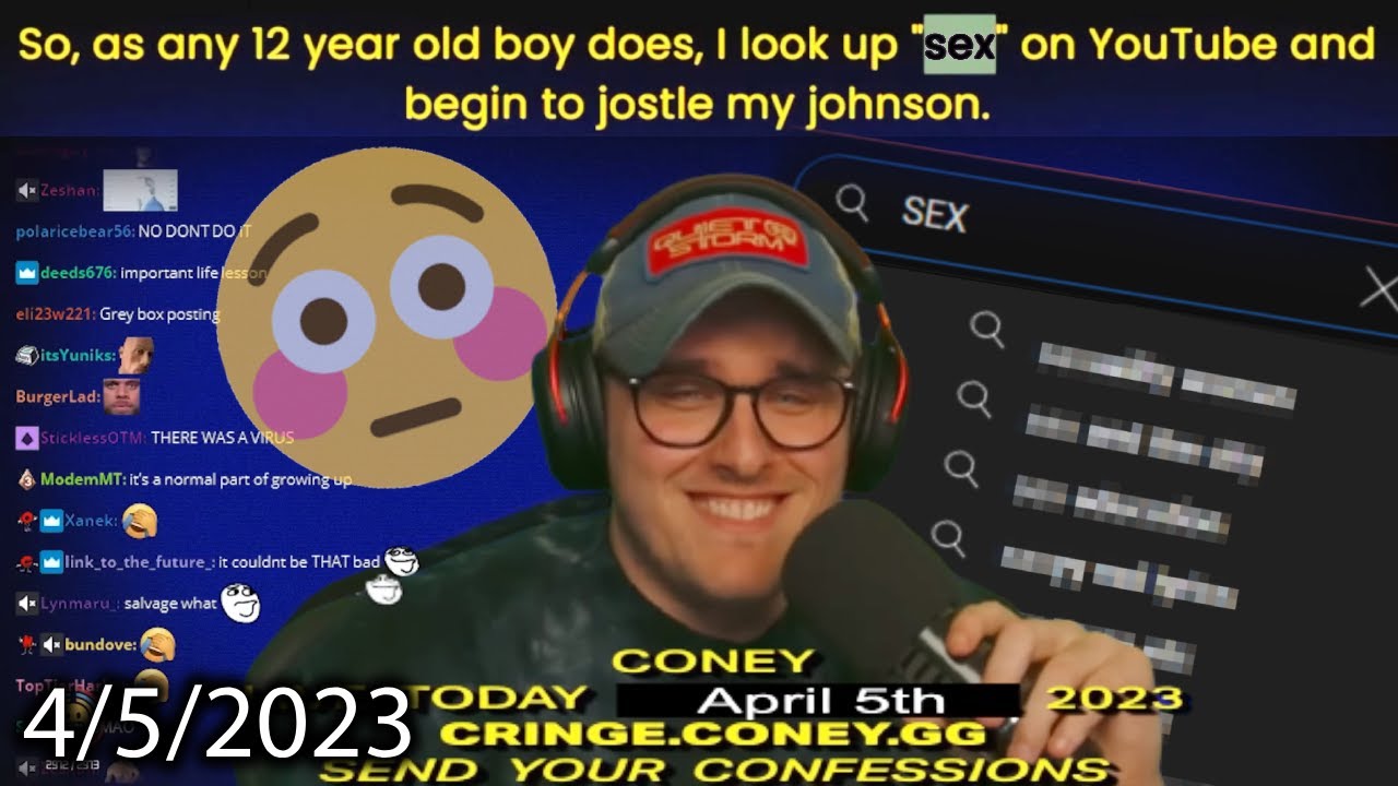 Coney CRINGES At Your Stories (4/5/23)