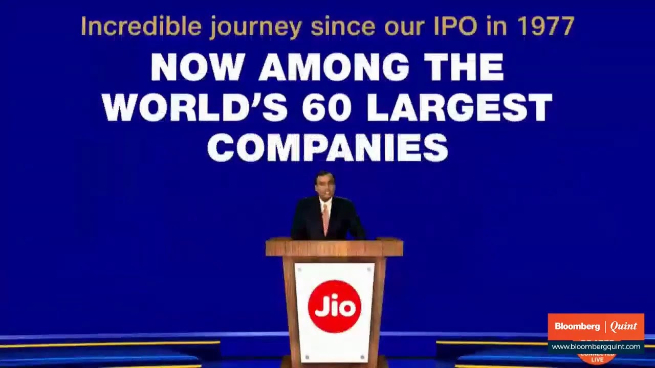 Reliance Industries' 43rd AGM: Mukesh Ambani Addresses Shareholders