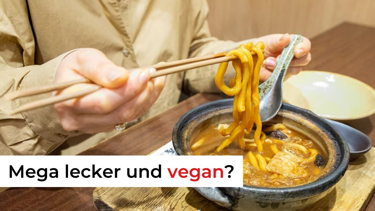 Veganes Essen in Japan: Live Restaurant Besuch in Nagoya