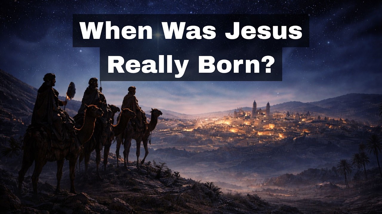 When Was Jesus Really Born? The Evidence May Surprise You! | Pastor Tom Hughes & AC Katz