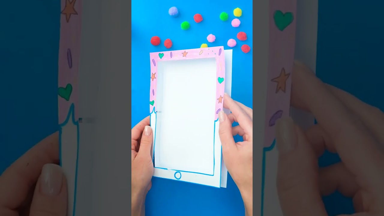 DIY Paper Gadget! 📱🐰 Make Your Own Clicky Tablet! 🤩
