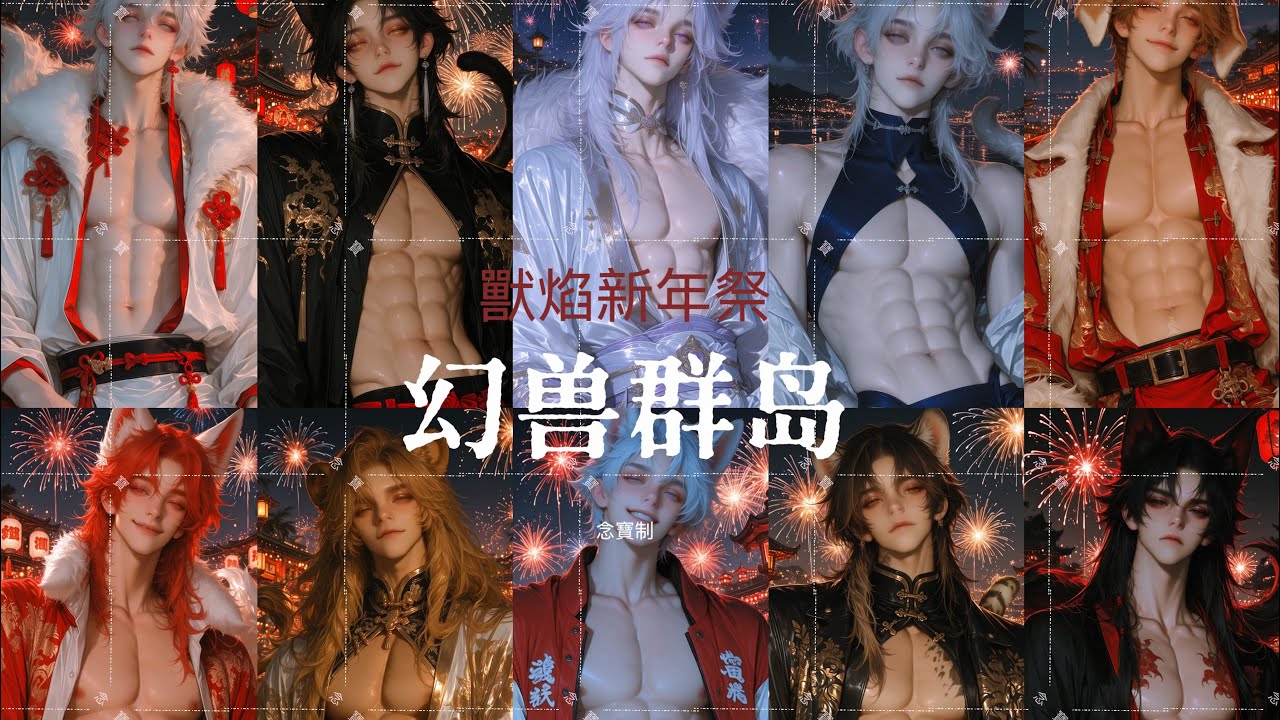 幻獸群島｜新年合輯｜主題曲｜獸焰新年祭MV