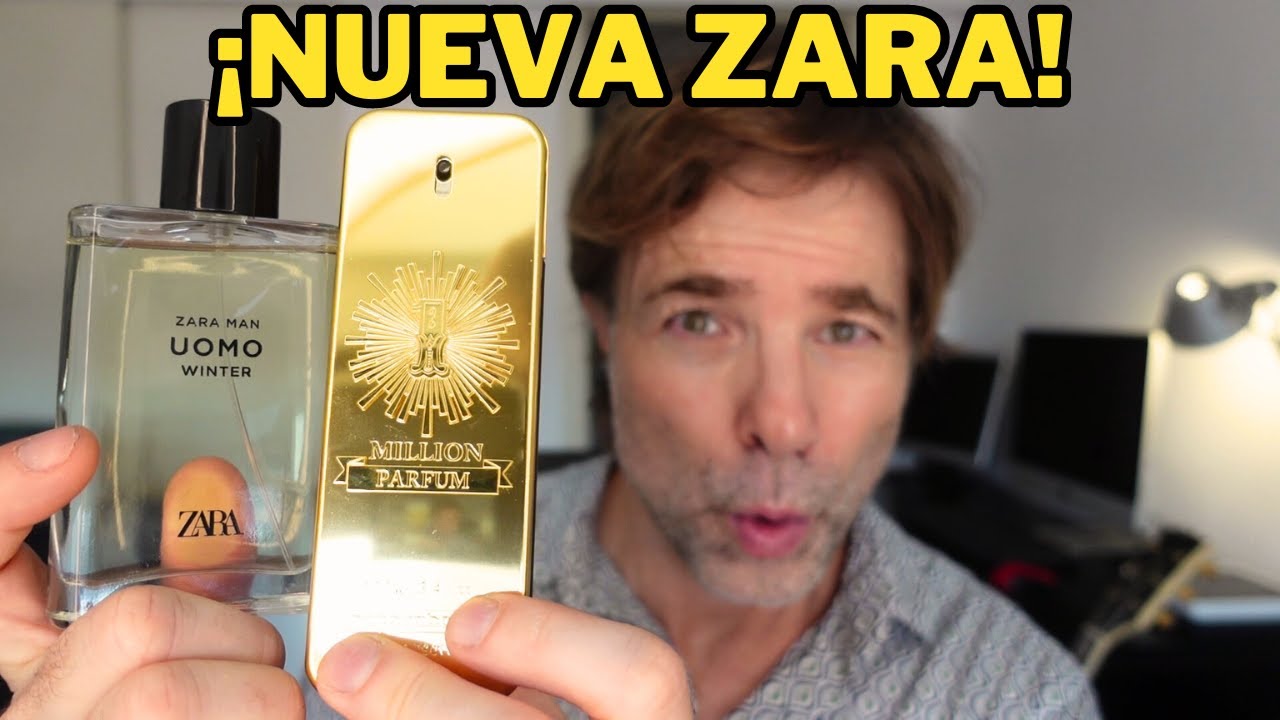 ¡NUEVA ZARA MAN UOMO WINTER! ¿Parecida a 1 Million Parfum?